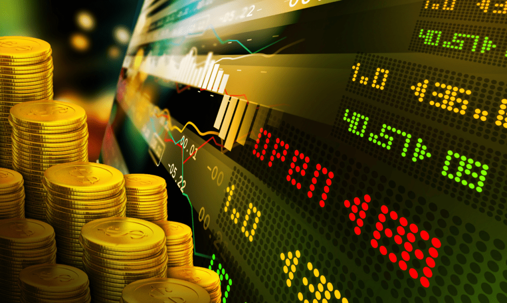 investing in gold vs stock.