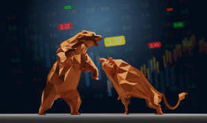 investing in gold vs stock.